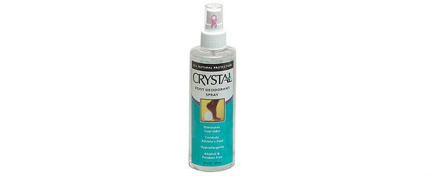 Crystal Foot Deodorant Spray Review