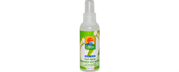 Lafe’s Natural Body Care Foot Spray with Peppermint Oil Review