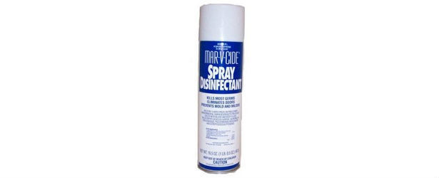 Mar-v-cide Disinfectant & Germicidal Spray Review
