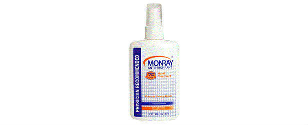 Monray Antiperspirant Foot Treatment Review