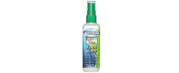 Naturally Fresh Foot Spray Review