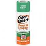 Odor Eaters Antibacterial Foot and Sneaker Spray Powder Review 615