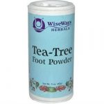 Wise Ways Herbals Tea-Tree Foot Powder Review 615