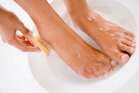 New and Improved Foot Fungus Cures