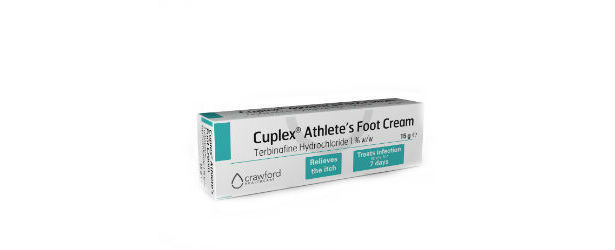 Crawford Healthcare Cuplex Athlete’s Foot Cream Review