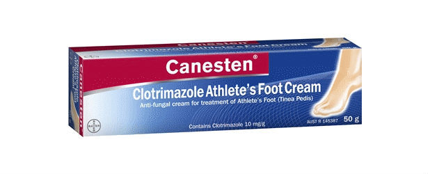 Canesten Clotrimazole Athlete’s Foot Cream Review