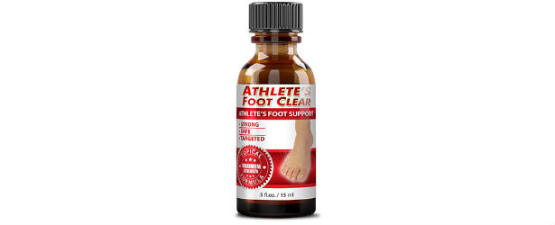 Athlete’s Foot Clear Product Review