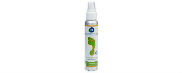 Rocket Pure Natural Foot and Shoe Deodorizer Spray Review
