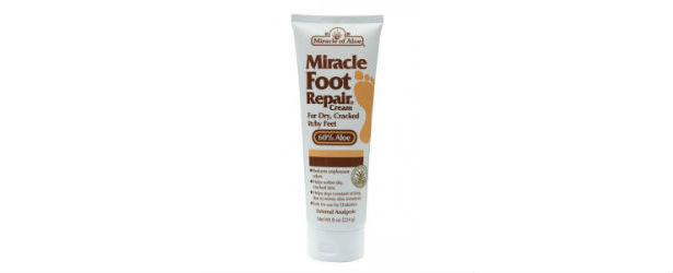 Miracle of Aloe Foot Repair Review